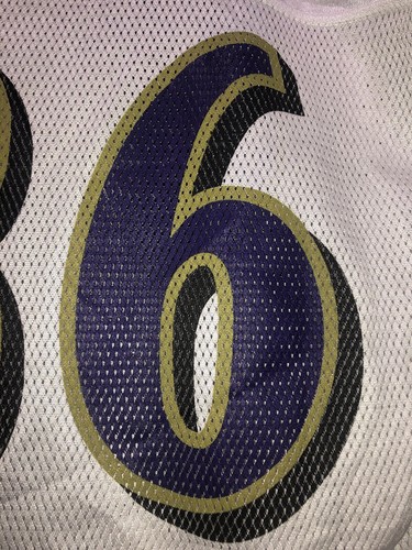 Todd Heap #86 BALTIMORE RAVENS White Reebok Jersey nonstitched Men’s Size XL - Picture 16 of 19