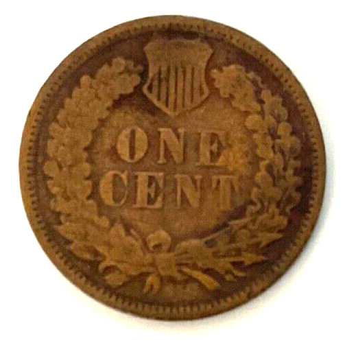 Centavo indio y águila voladora 1909 - Imagen 2 de 2