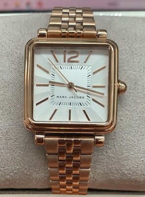 Marc Jacobs Women's Vic Rose Gold-Tone Stainless Steel Watch