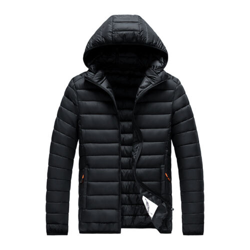 Abrigo de invierno ultraligero desmontable con capucha acolchada chaqueta abrigo burbuja chaqueta para hombre - Imagen 5 de 29