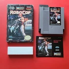 Nintendo NES RoboCop Game Box Manual CIB Vintage 80s Classic Movie Tested