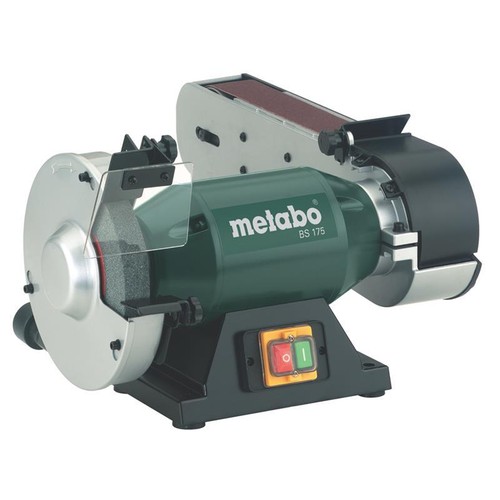 Metabo Kombi-Bandschleifmaschine BS 175 500W 2,3 Nm mit Zubehör