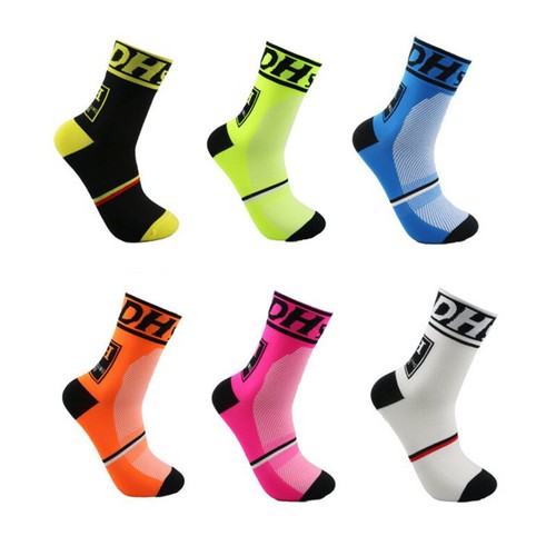 Calcetines tobilleros deportivos profesionales para hombre y mujer XC para montar bicicleta bicicleta calcetines negros - Imagen 17 de 29