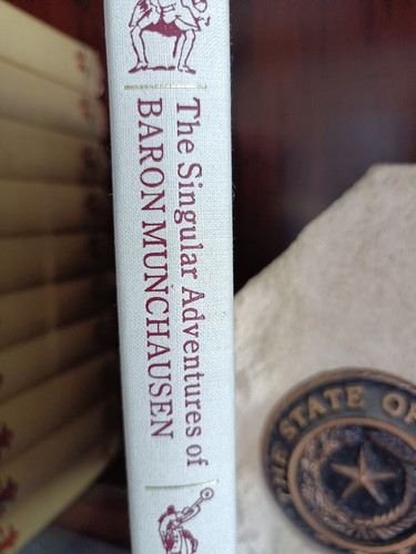 Heritage Press_ SINGULAR ADVENTURES OF BARON MUNCHAUSEN_Rudolph Raspe_Very Good - Bild 1 von 10
