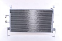 Nissens 94467 Condenser, Air Conditioning For Chrysler Dodge