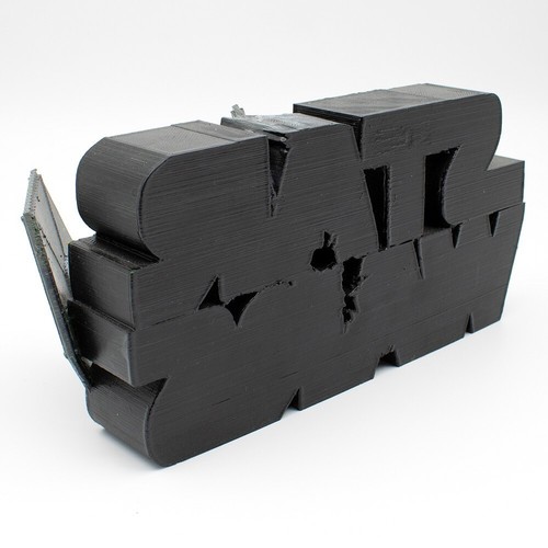 Star Wars - Logotipo - Tie Fighter - Star Wars impresión 3D - Pintado profesional - Imagen 2 de 4