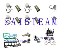 V2203e Idi Engine Rebuild Kit Oil Pump Water Pump Fits Kubota Bobcat Tractor
