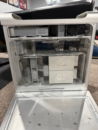 Apple Power Mac G5 Dual 2.0GHz PowerPC G5 1.5GB RAM Dual HDD OSX 10.5.8 - Picture 5 of 10