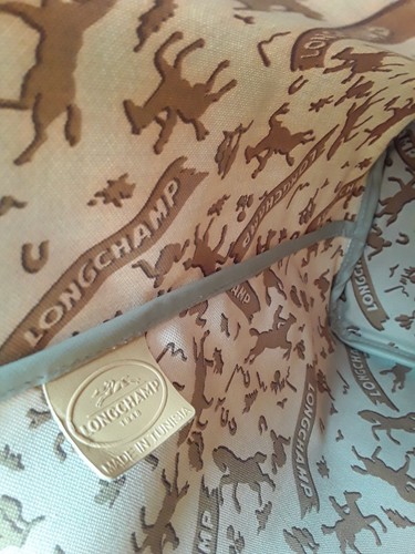 Longchamp Tasche Shopper Weekender Weiß Beige - Bild 14 von 20