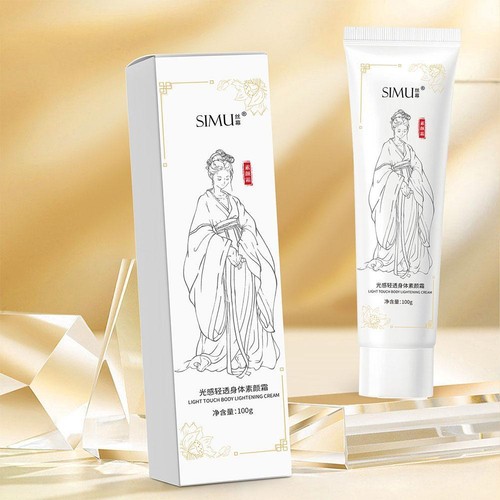 Silk Screen Light Sensitive Body Makeup, Lazy Cream - Bild 2 von 12