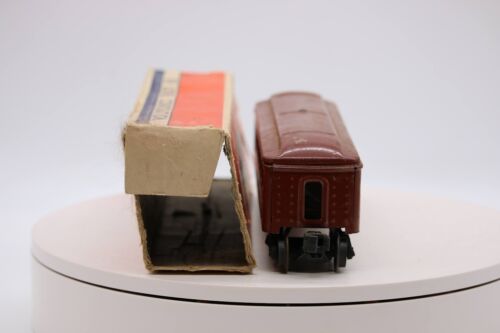 Lionel Post WarTin Litho Pullman Passenger Car 6442 w/ OG BOX O Gauge 1:48 Scale - Picture 3 of 8