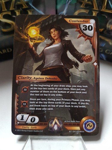 Alpha Clash TCG The Awakening -YOU PICK FROM LIST!!! - Picture 40 of 103