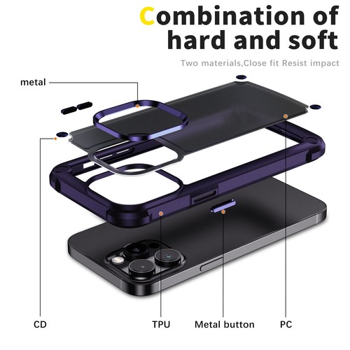 Rubber Protective Case Soft Bumper Cover For Apple iPhone 11/11 Pro/11 Pro Max - Picture 4 of 37