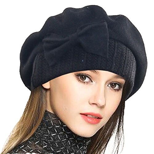 ribbon angora beanie | eBay