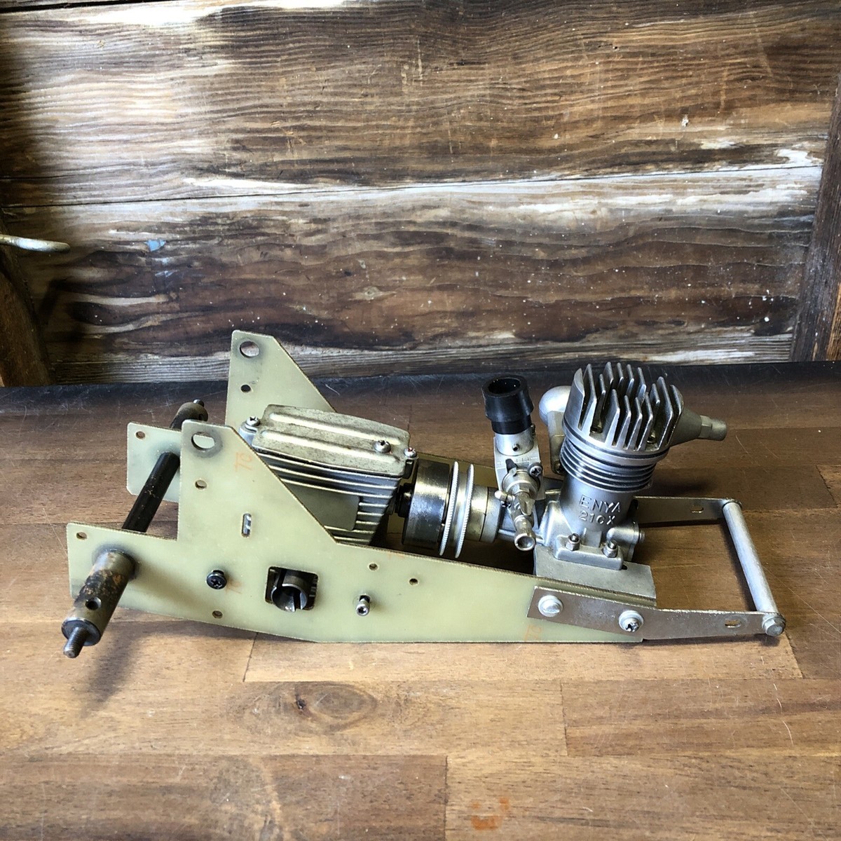 Vintage ENYA 210X RC Engine Model 4201 | eBay
