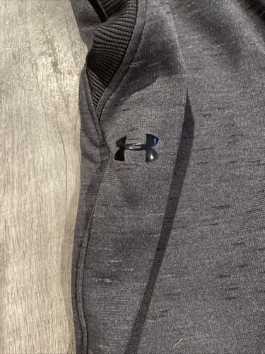 Under Amour Coldgear Loose Gray Jogger Pants Mens Size Medium In EUC - Picture 2 of 4