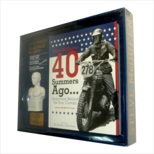 Steve McQueen 40 Summers Ago 1st Edition 2004 Hollywood Behind The Iron Curtain - Bild 2 von 12