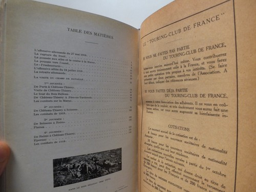 La deuxième bataille de la Marne 1914-18 (Guide Michelin des Champs de Bataille) - Picture 2 of 4