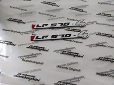 Lamborghini Gallardo Lp570-4 Decorative Adhesive Badge Set 403854499