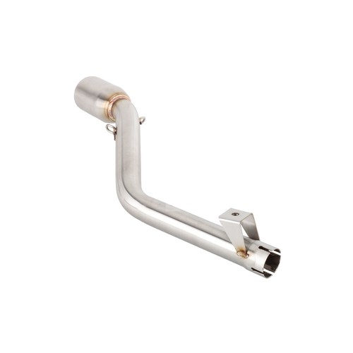 Tubo de escape medio para motocicleta Keeway TX125 2012-2021 TX 125 SM/Enduro - Imagen 5 de 8