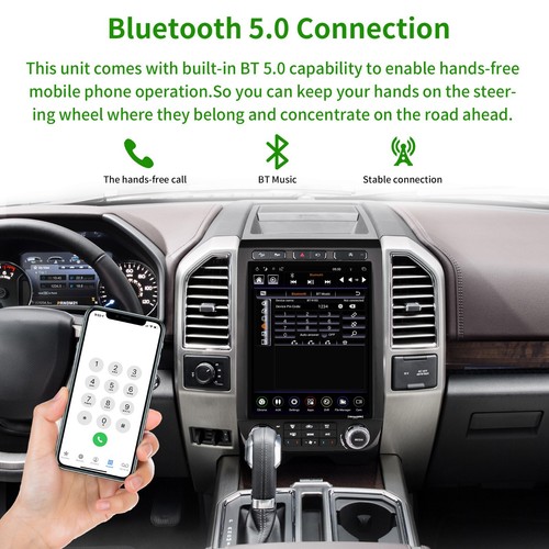 Linkswell 12,1"" Android estéreo para Ford F150 Super Duty 2015-2022 radio Carplay - Imagen 7 de 10