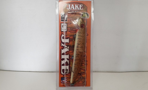 JAKE MUSKY MANIA LURE, 6", NORTHERN PIKE AND MUSKIE CRANKBAIT, NIB - Picture 1 of 4