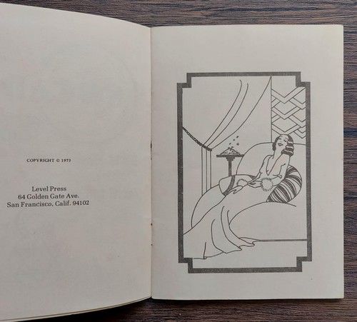 Cocaine by Aleister Crowley 1973 LEVEL PRESS stapled softcover - Picture 3 of 7