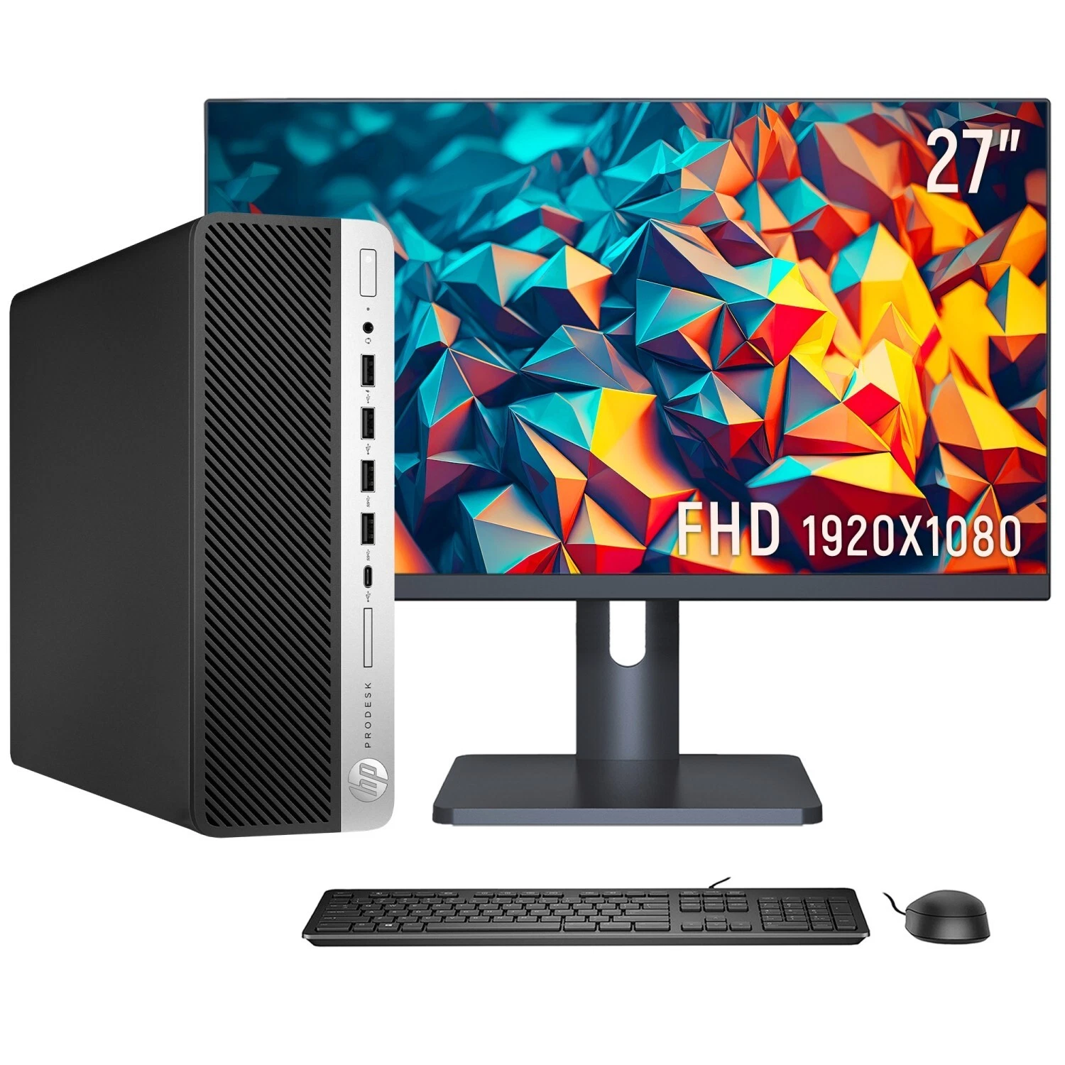 HP Prodesk 600 G4 Desktop