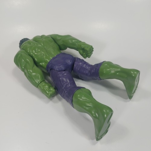 Marvel Hasbro The Incredible Hulk Action Figure 12" Avengers Comic Book Hero - Picture 16 of 18