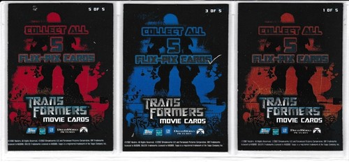2007 Topps Transformers The Movie Trading Cards - Picture 24 of 24