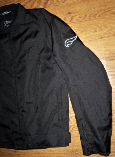 Fulmer Mens Dynotrak Motorcycle Biker Motorcycle Jacket 4XL Black (NO ARMOR) - Bild 4 von 12