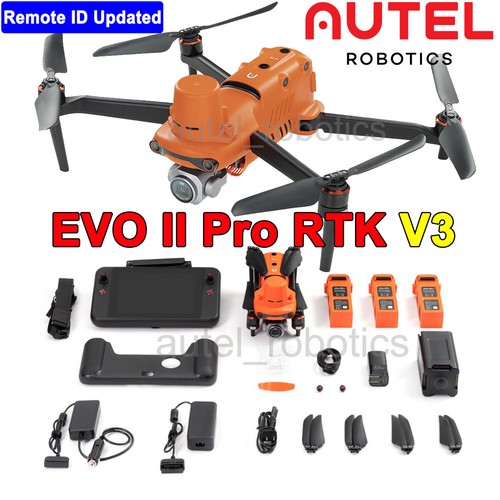 Autel Robotics EVO 2 Pro V3 RTK Rugged Bundle 6K HD Centimeter-Level Positioning - Picture 2 of 24