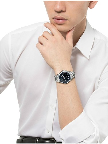 CASIO OCEANUS OCW-S100-1AJF Premium Production Line Titanium Men's Watch 41.5mm - Picture 15 of 18