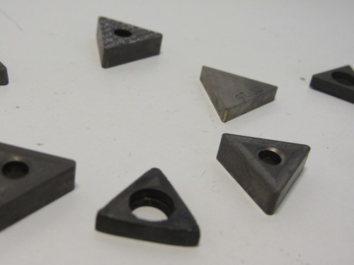 9 nuevos insertos de torneado de carburo de marca desconocida #M4-13 - Imagen 5 de 6