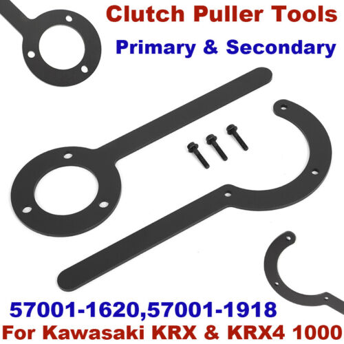 Primary & Secondary Clutch Puller Remove Tool Kit For Kawasaki KRX & KRX4 1000 - Picture 11 of 11