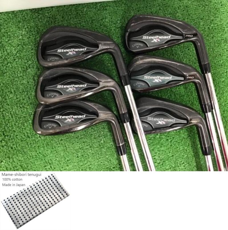 新しいブランド Callaway NS Stiff Flex / 5-PW / Set Iron PRO XR STEELHEAD クラブ
