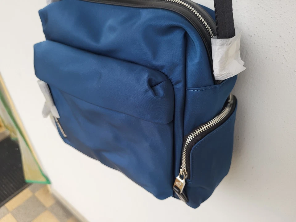 Mandarina Duck, Tasche, Blau, Modell Hunter, Crossover, Neu mit Etikette - Bild 3 von 4