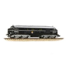 Graham Farish 372-912 LMS 10000 BR Black (Early Emblem) Era 4 N Gauge