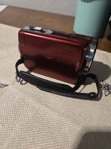 SONY HANDYCAM DCR-SR68 Digital Video Camera 60x Zoom Zeiss Device Only - Picture 6 of 8