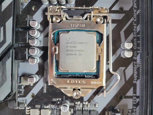 Gigabyte GA-Z370 HD3P Motherboard w/i7-8700K, 32GB RAM, IO Shield #0062 - Bild 4 von 9