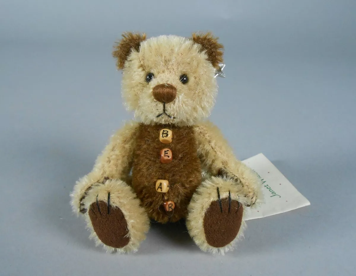 Mohair bear cheap