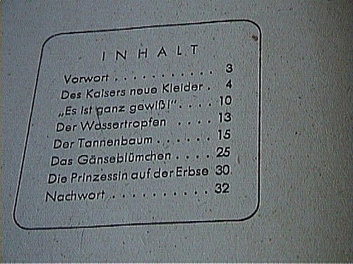 romanheft märchen des kaisers neue kleider - Bild 2 von 5