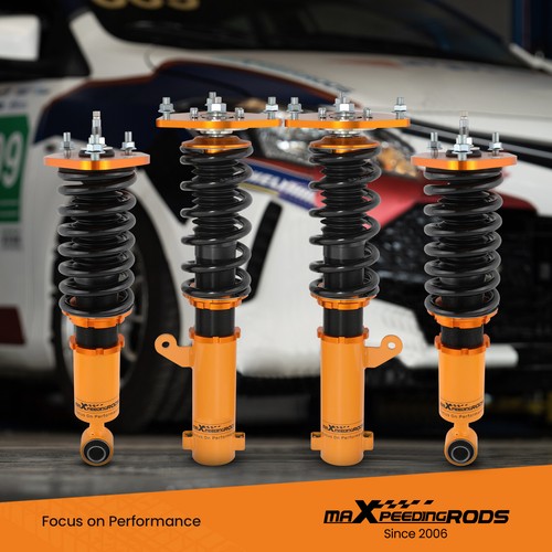 Complete Coilovers Set for Mitsubishi Eclipse 06-12 Galant DJ 04-12 Shock Struts - Picture 2 of 12