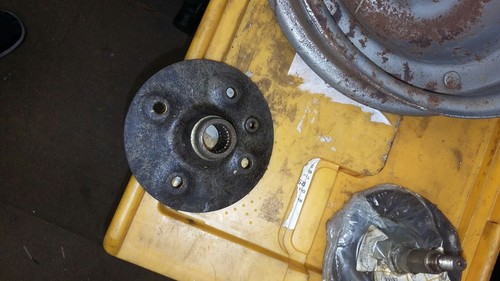 Buje interior del freno delantero para ruedas de 9 pulgadas 4 pernos número 99107 - Imagen 2 de 2