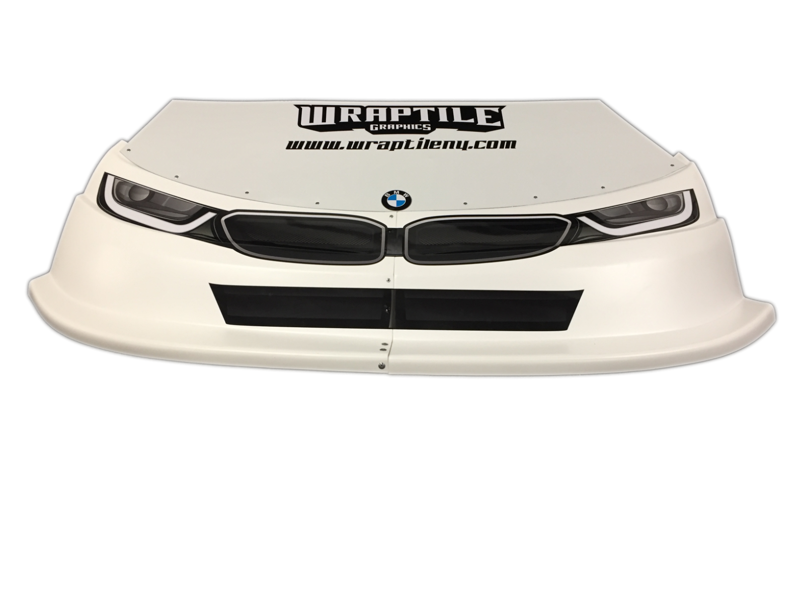 Race Car Headlight Grill Vinyl Decal Graphic Kits eBay