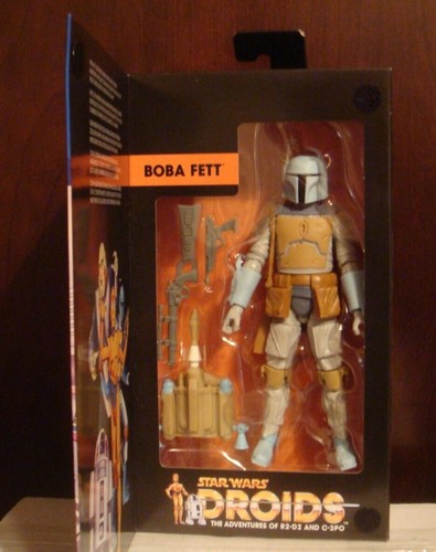 Star Wars Black Series Droiden Boba Fett 6 Zoll in der Hand Neu - Bild 3 von 10