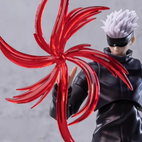 Figura Anime JJK 18cm GOJO SATORU PVC Estatua Gojo Modelo Ornamento Colección - Imagen 14 de 26