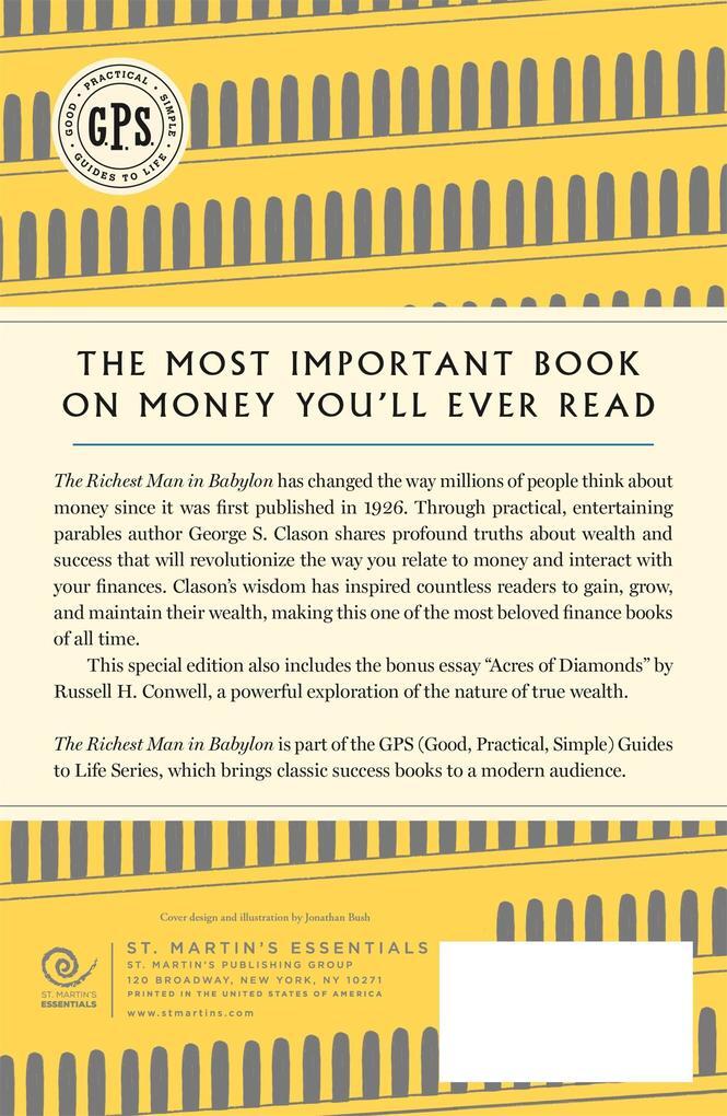 Thumbnail - The Richest Man In Babylon: The Complete Original Edition | George S.