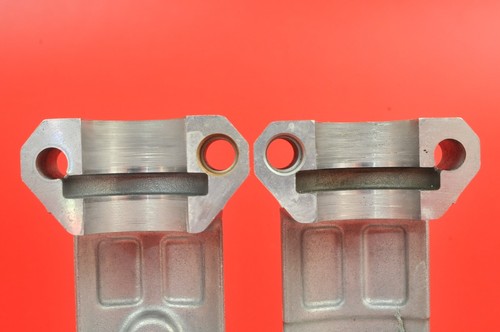 2003 - 2008 Suzuki LTZ400 LTZ 400 Cylinder Head Top End Valve Box Cam Caps NICE - Foto 12 di 16