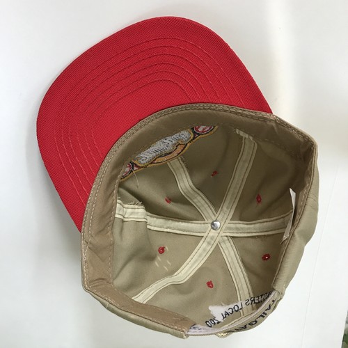 2002 Milwaukee Brewers Miller Park Strapback Cap Hat Adult Teamsters Local 200 - Picture 4 of 6